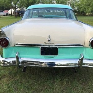 1955 Ford Crown Victoria Skyliner Glass Roof V8 3SPD AC