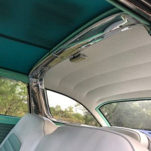 1955 Ford Crown Victoria Skyliner Glass Roof V8 3SPD AC