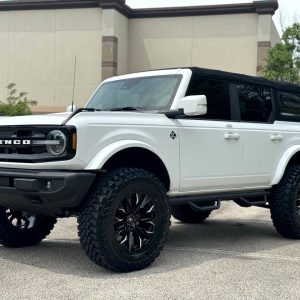 2022 Ford Bronco Outer Banks