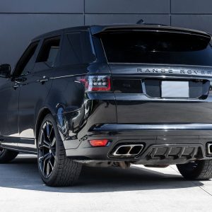 2022 Land Rover Range Rover Sport SVR