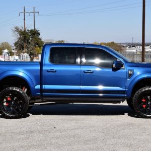 2022 Ford F150 Lariat Blue Metallic