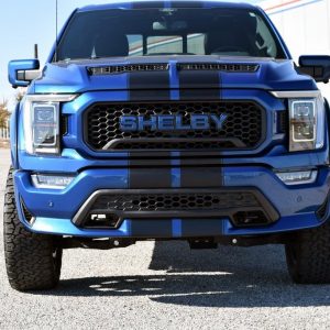 2022 Ford F150 Lariat Blue Metallic