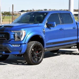 2022 Ford F150 Lariat Blue Metallic