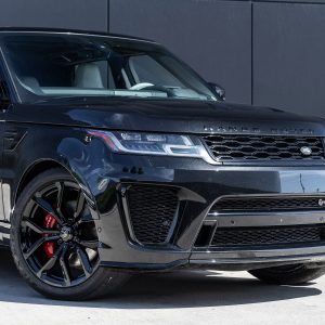 2022 Land Rover Range Rover Sport SVR