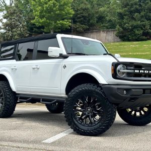 2022 Ford Bronco Outer Banks