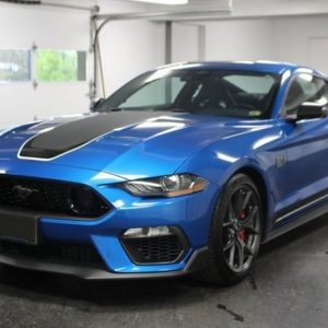 2021 Ford Mustang Mach 1 w Enhanced Security Package