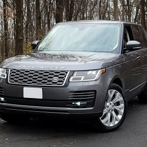 2019 Land Rover Range Rover HSE