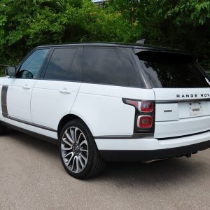 2019 Land Rover Range Rover Supercharged